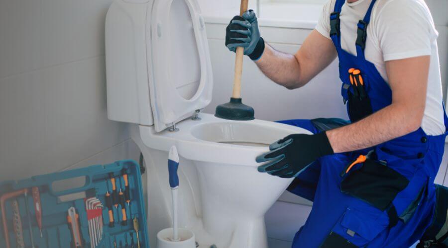 Professional sewer line repair services in Trout Run, PA